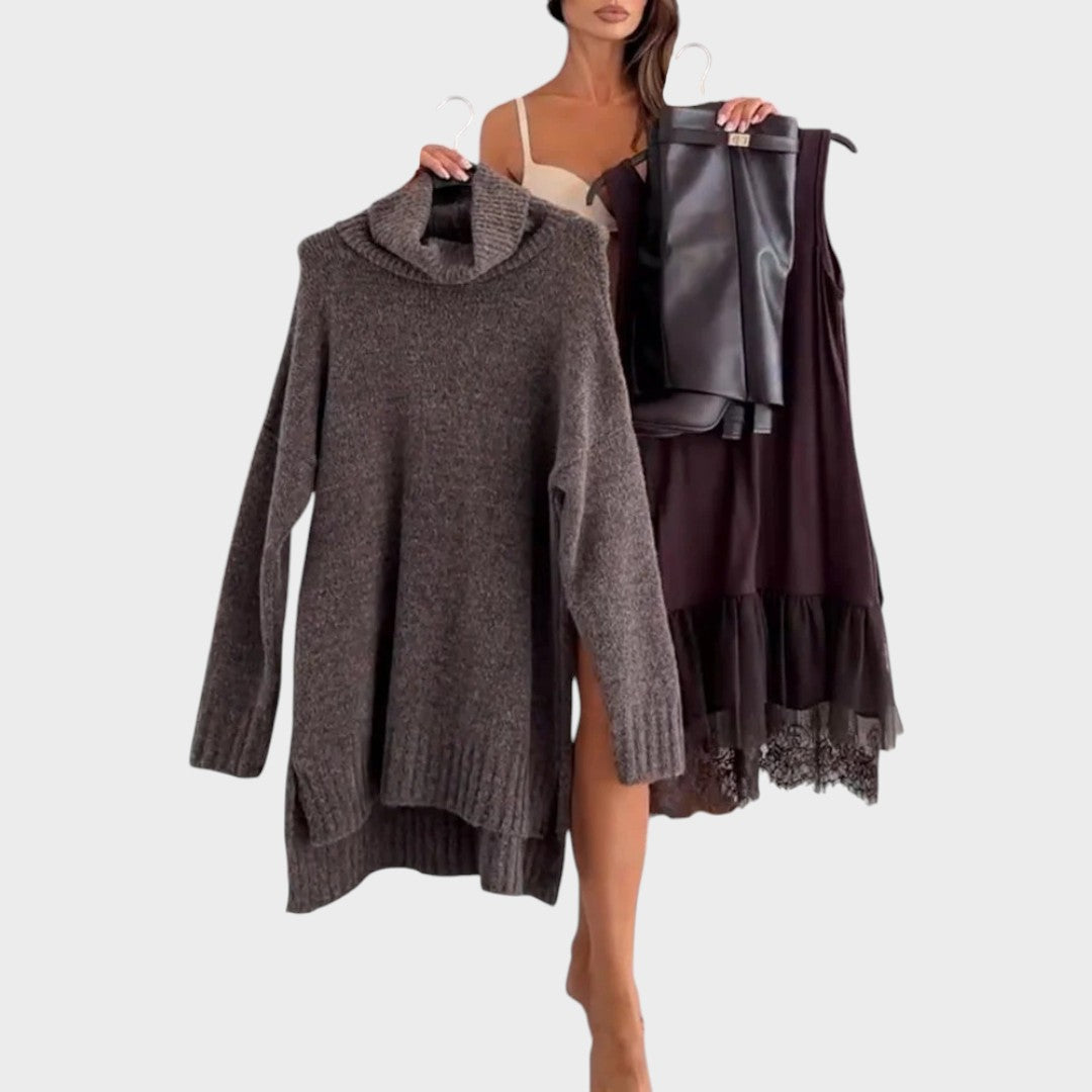 Aurora | Pullover- & Kleid-Set