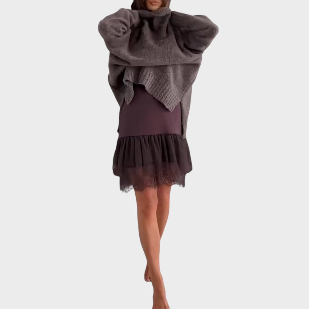 Aurora | Pullover- & Kleid-Set