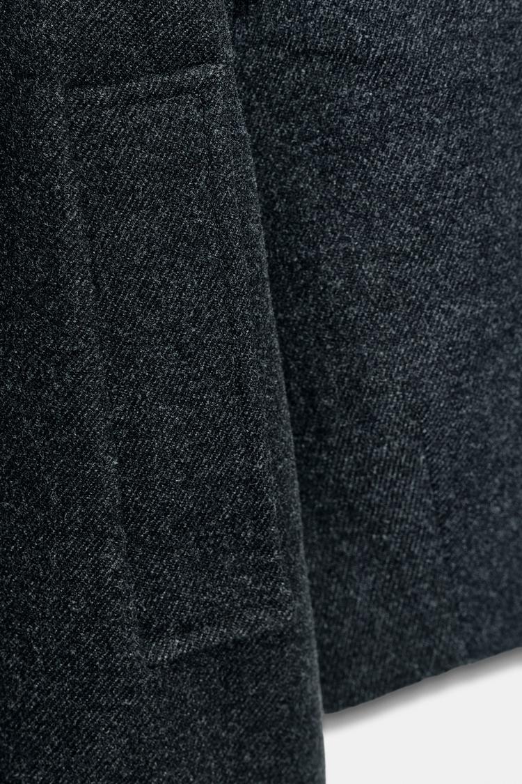 ADRIANA™ – Wollmantel mit Gürtel