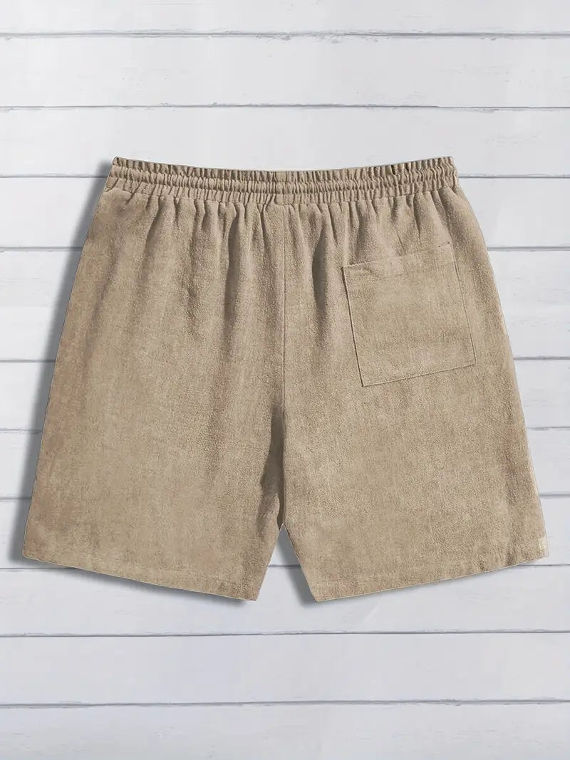 Maximilian – Elegante Leinen-Shorts für Herren