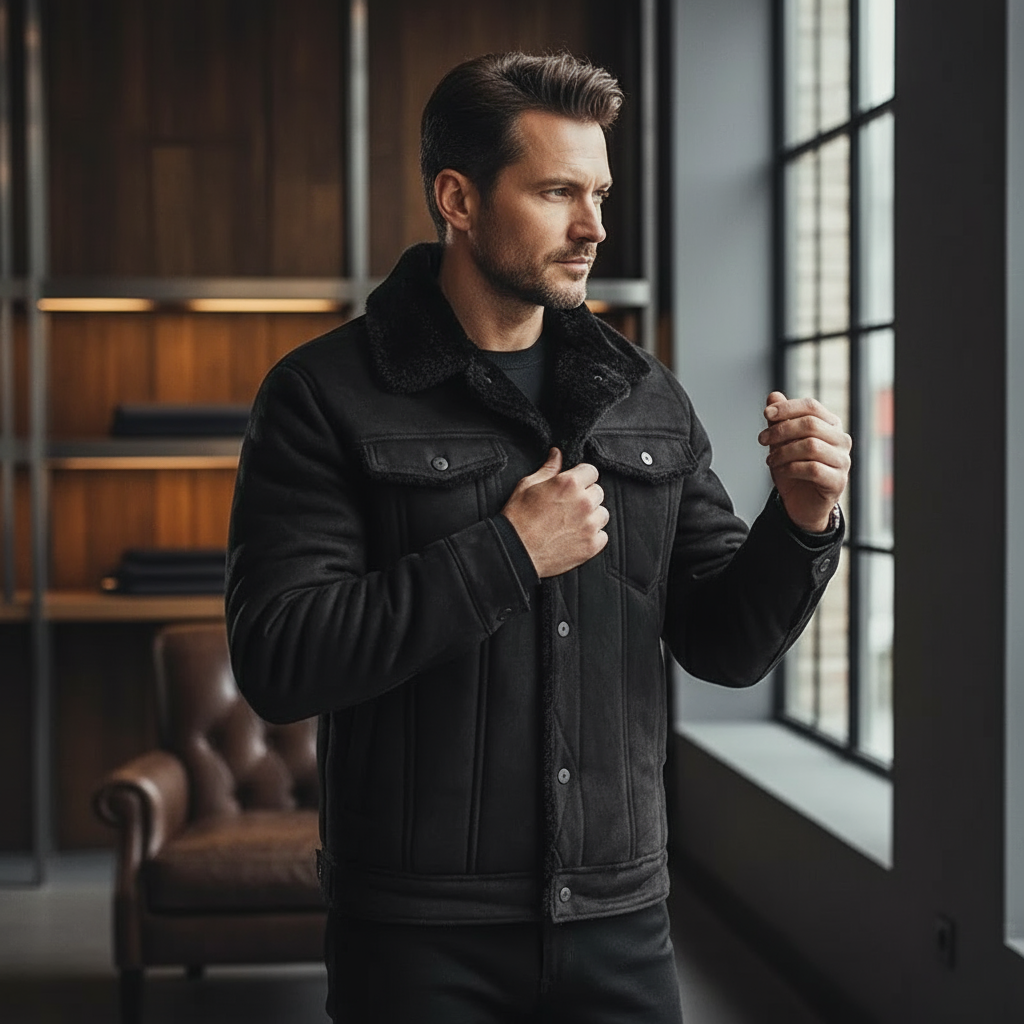 Emilio™ | Warme und elegante Jacke