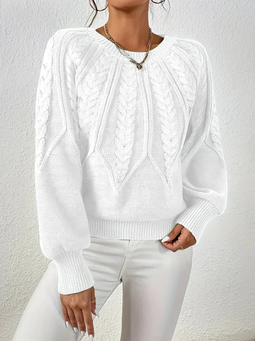 Leah™ | Stylischer Pullover