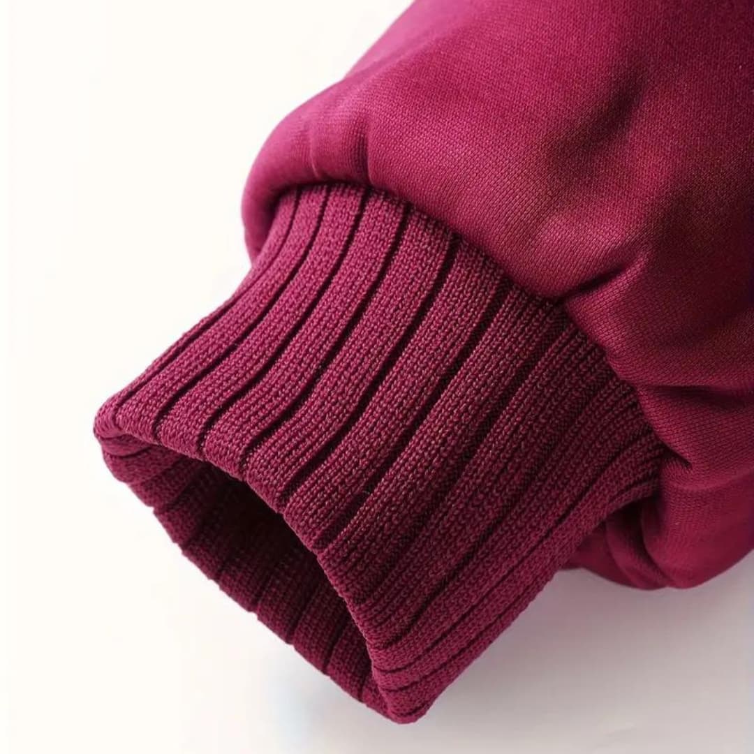 Weber | Herren Fleecejacke mit Kapuze