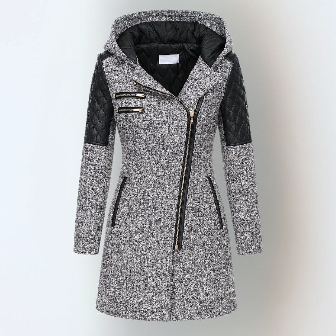 Katrin™ | Elegante, warme Winterjacke