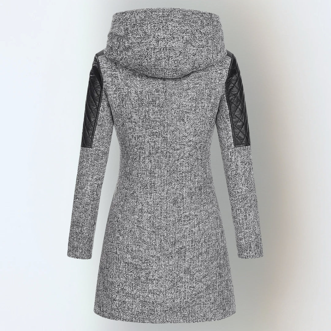 Katrin™ | Elegante, warme Winterjacke