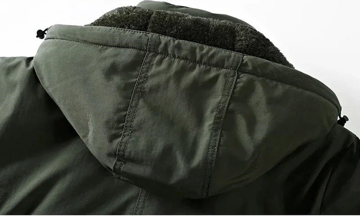 MARSTON | Thermischer Wintermantel