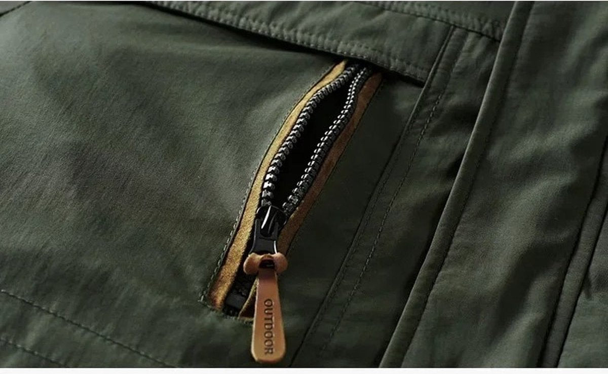 MARSTON | Thermischer Wintermantel