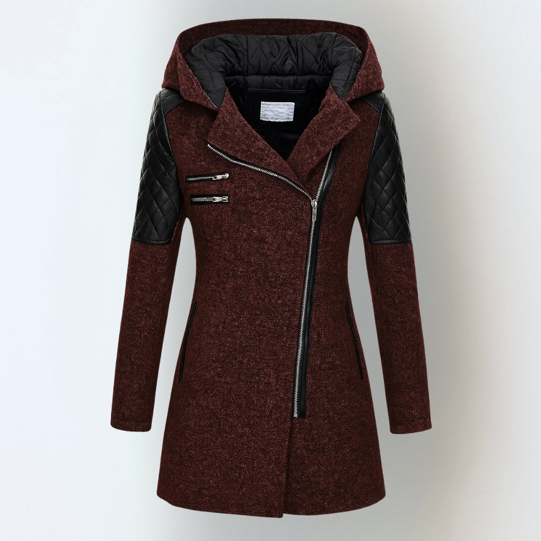 Katrin™ | Elegante, warme Winterjacke