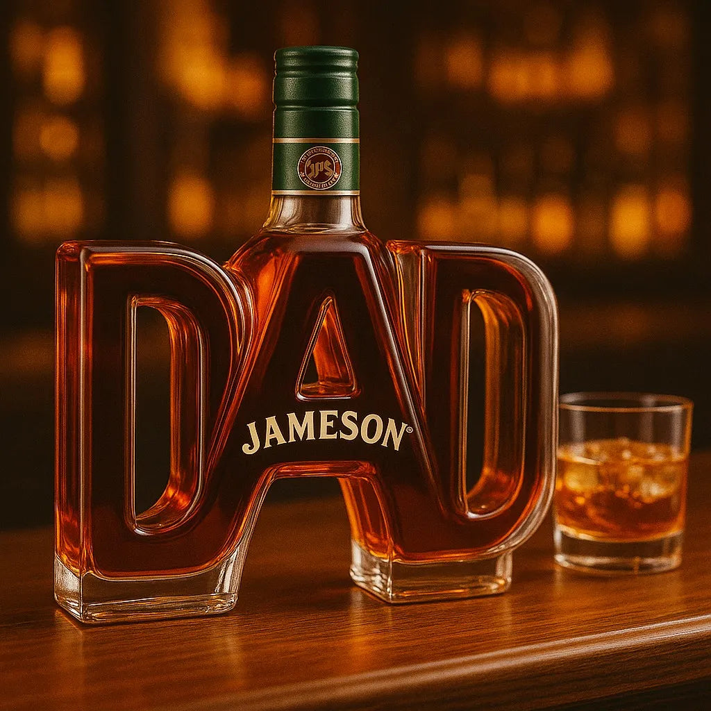 Eine Flasche Whisky - Dad's Edition