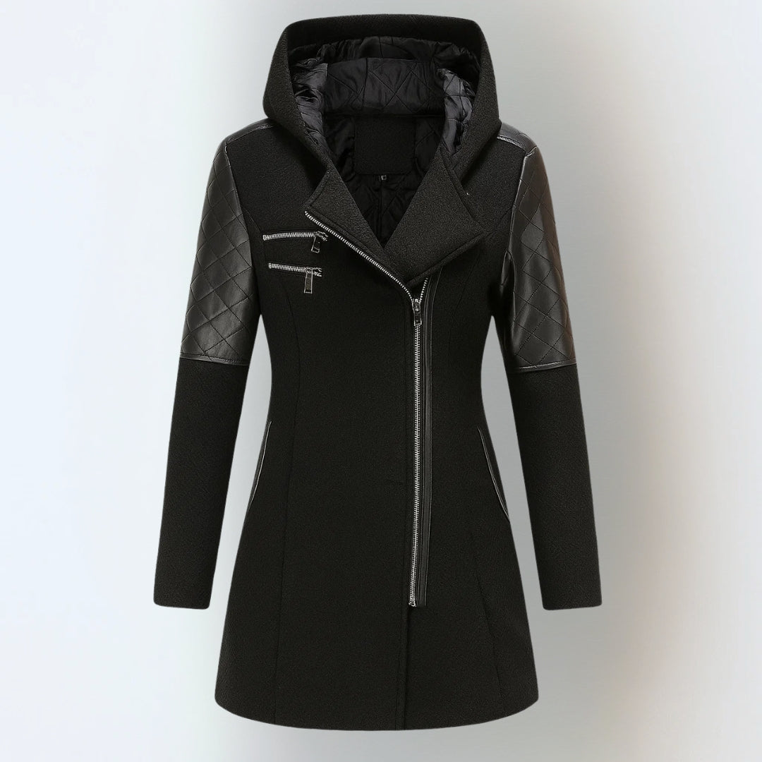 Katrin™ | Elegante, warme Winterjacke