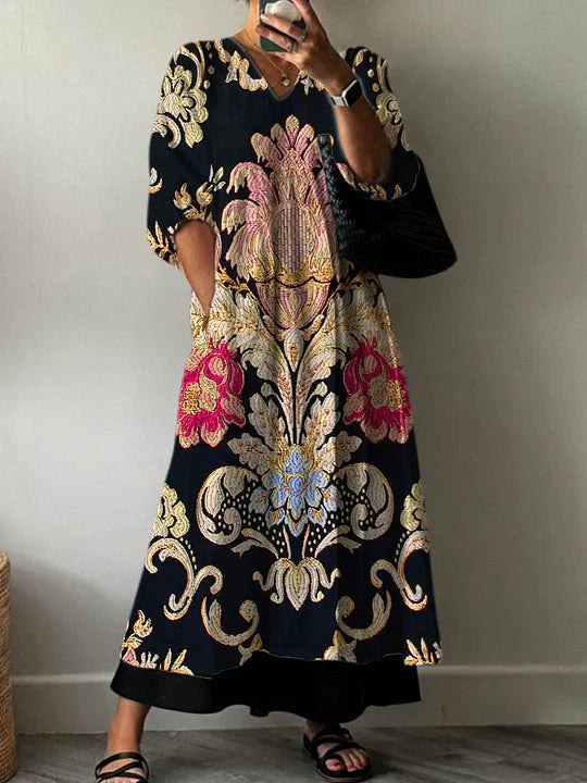 Elegantes Printkleid Clara