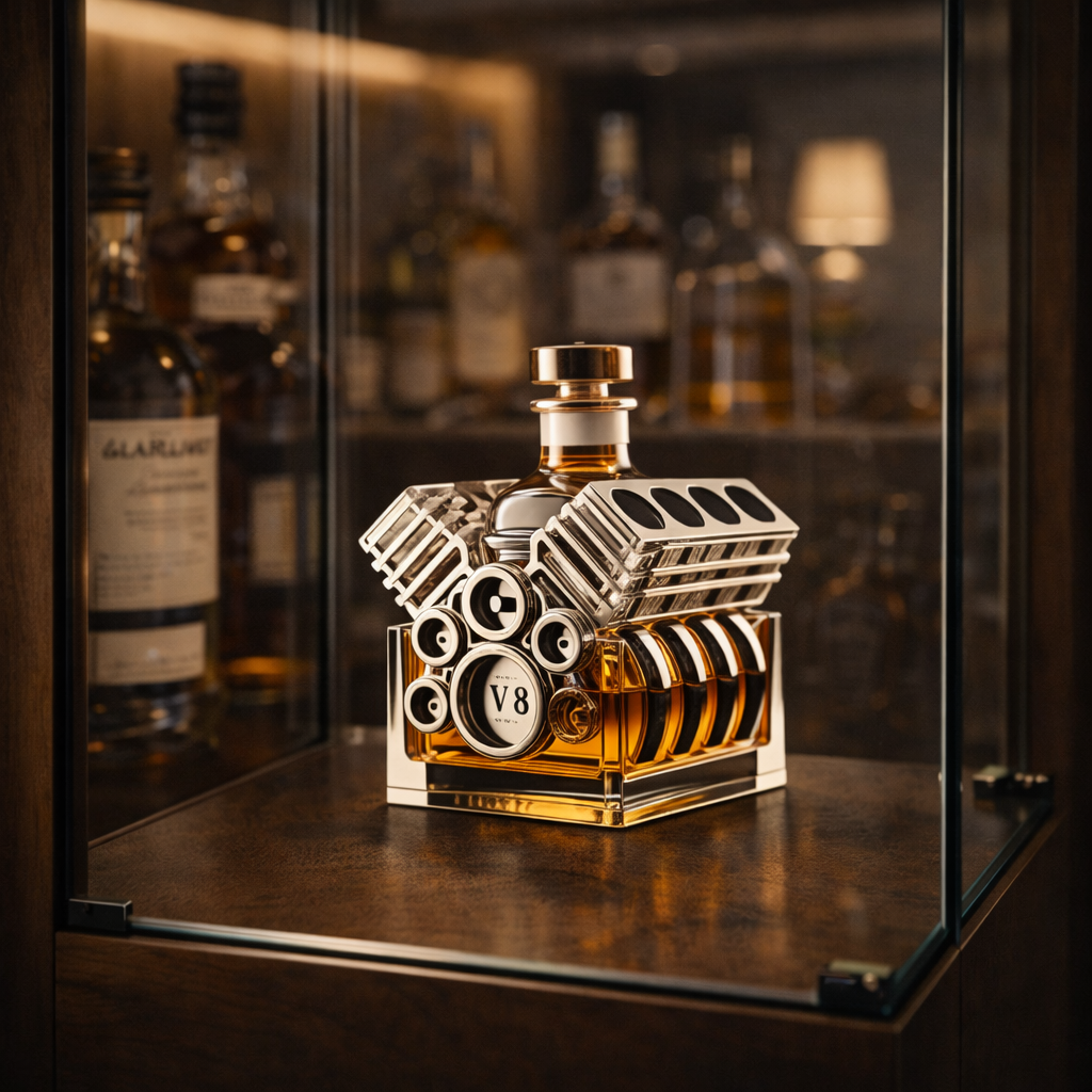 Eine Flasche Whisky - Motorrad Edition