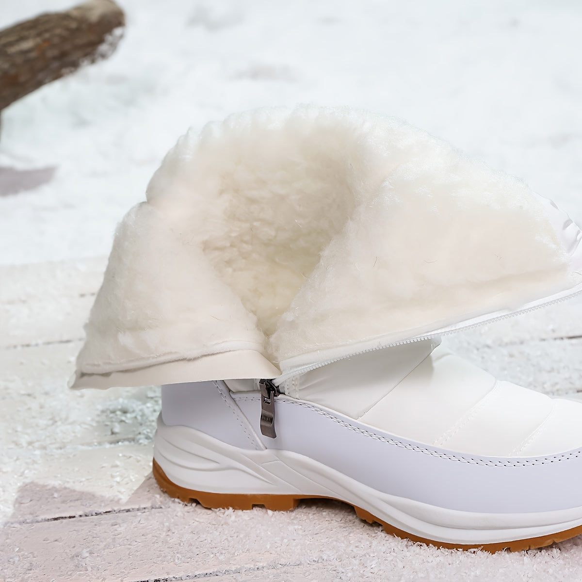 Eira™ – Warme wasserdichte Winterstiefel