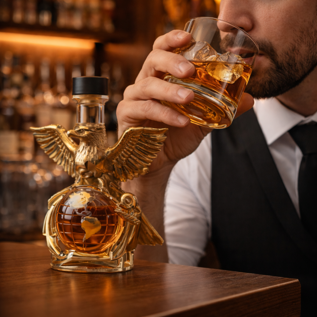 Eine Flasche Whisky - Hawk Edition