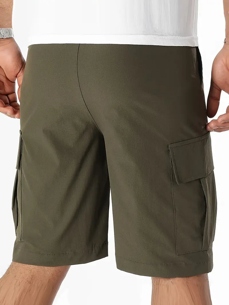 Fabian – Stilvolle Cargo-Shorts für Herren