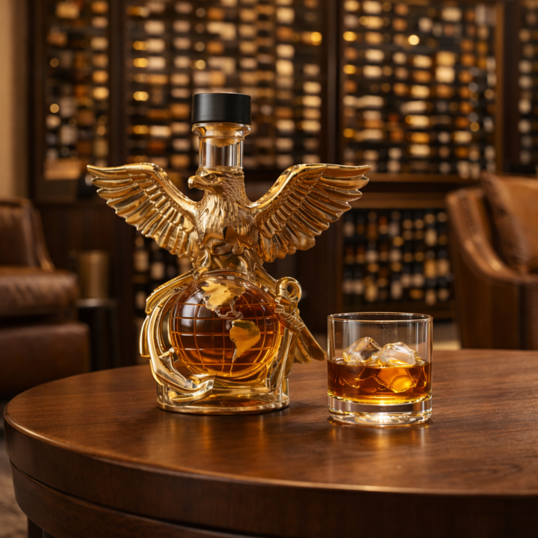 Eine Flasche Whisky - Hawk Edition