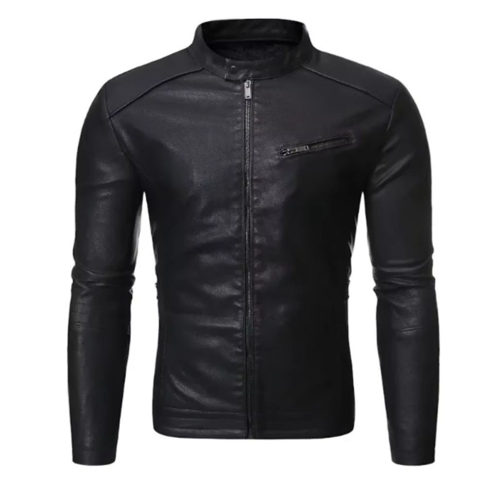 Theo® | Elegante Lederjacke