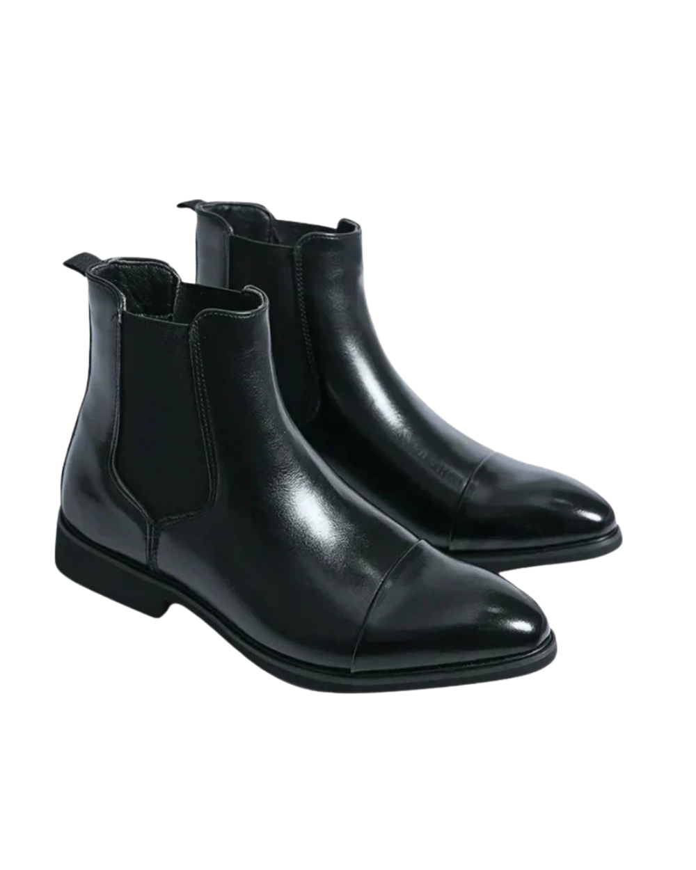 Premium Leather Chelsea Boots
