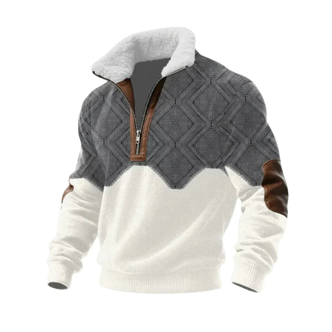 Lorenzo | Polar-Rollkragenpullover