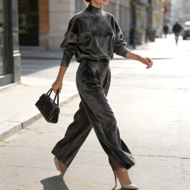 Lironah – Bequemes Zweiteiliges Freizeit-Set