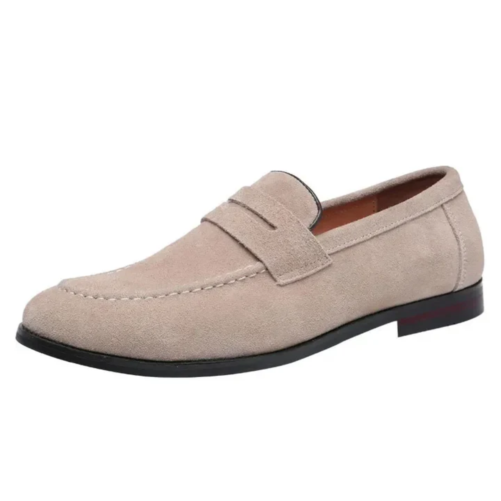 Suede Summer Loafers
