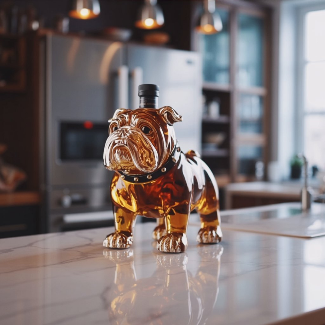 Eine Flasche Whisky - Bulldog Edition