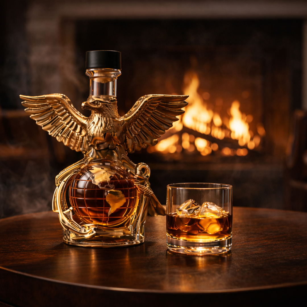 Eine Flasche Whisky - Hawk Edition