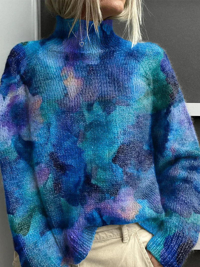 Aimélie – Warmer und eleganter Rollkragenpullover