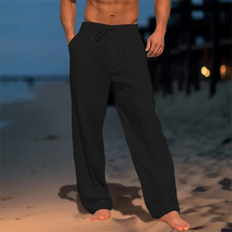 Felix – Elegante Baumwollhose