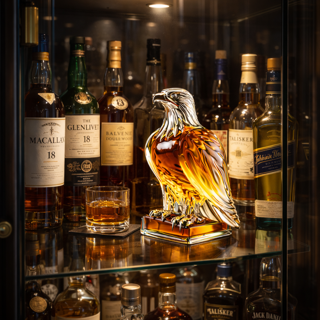 Eine Flasche Whisky - Eagle Edition