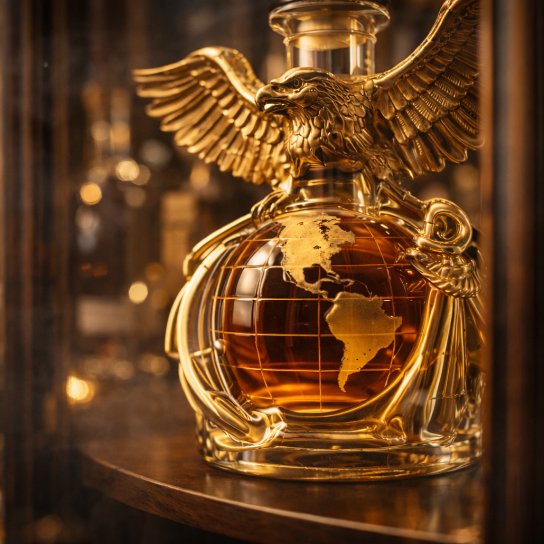 Eine Flasche Whisky - Hawk Edition