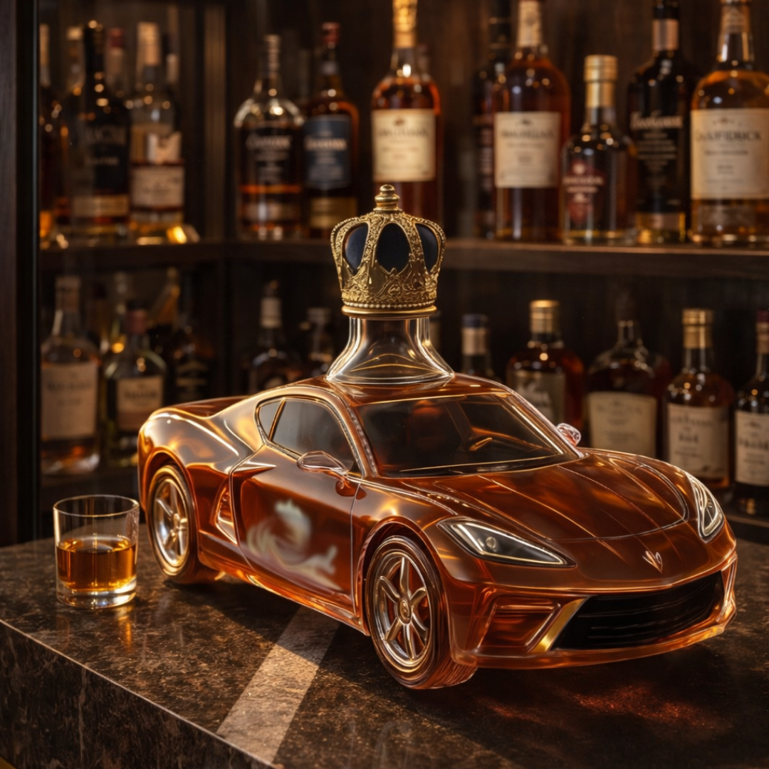 Eine Flasche Whisky - Corvette Edition
