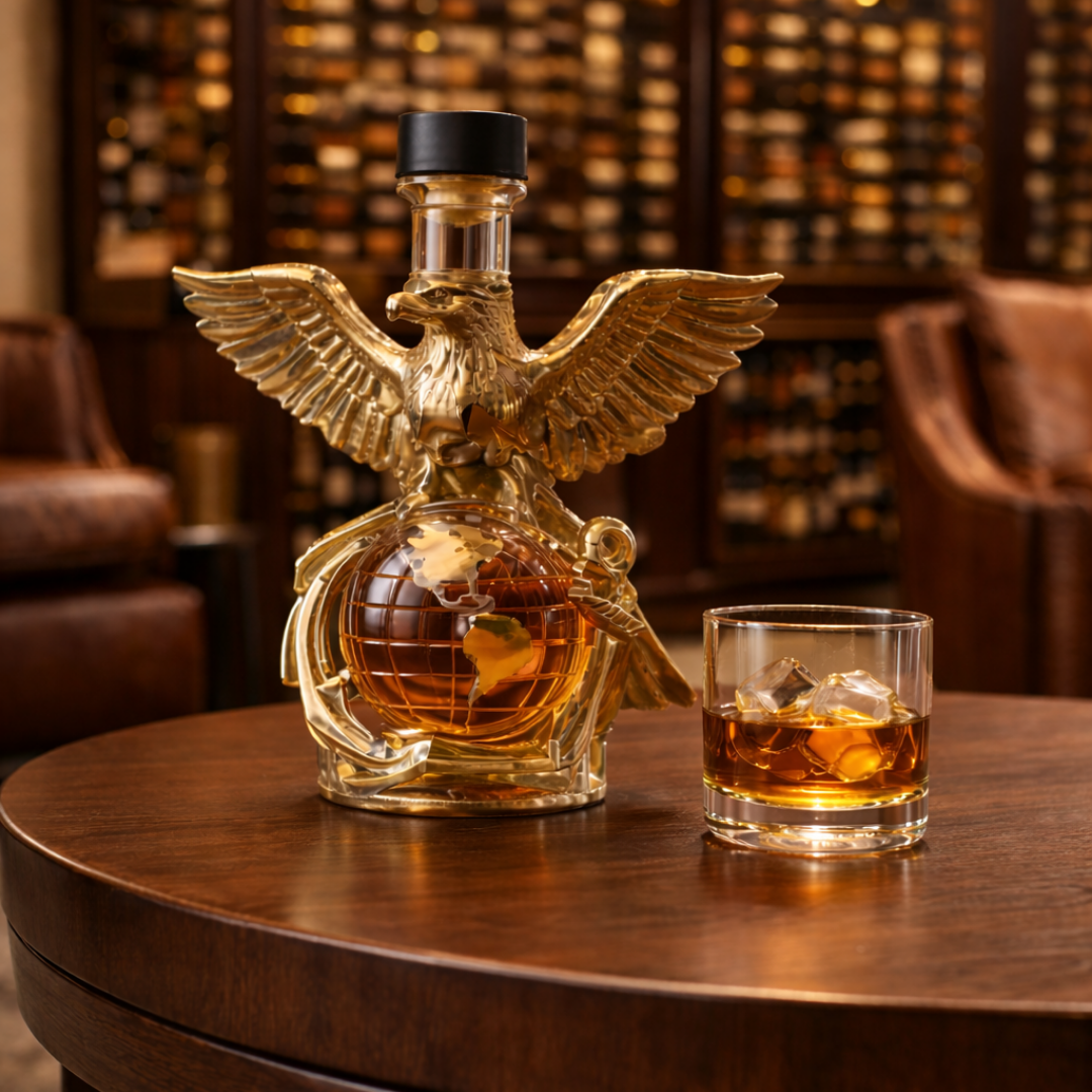 Eine Flasche Whisky - Hawk Edition