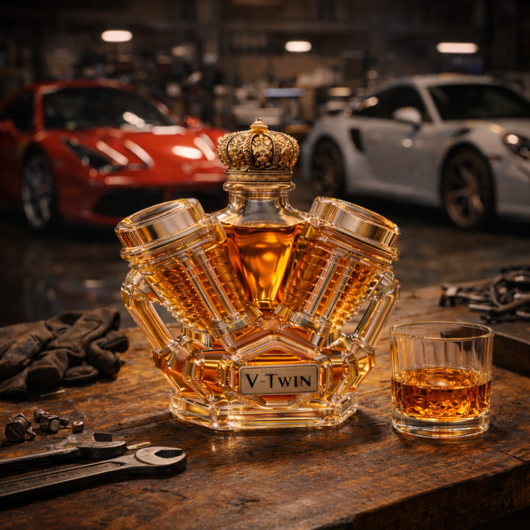 Eine Flasche Whisky - V8 Edition