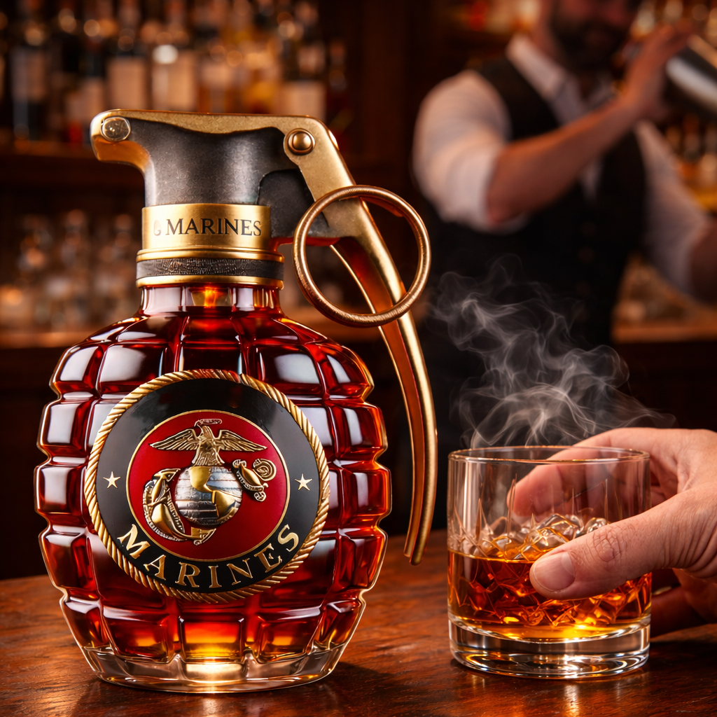 Flasche Whisky - Granada Edition
