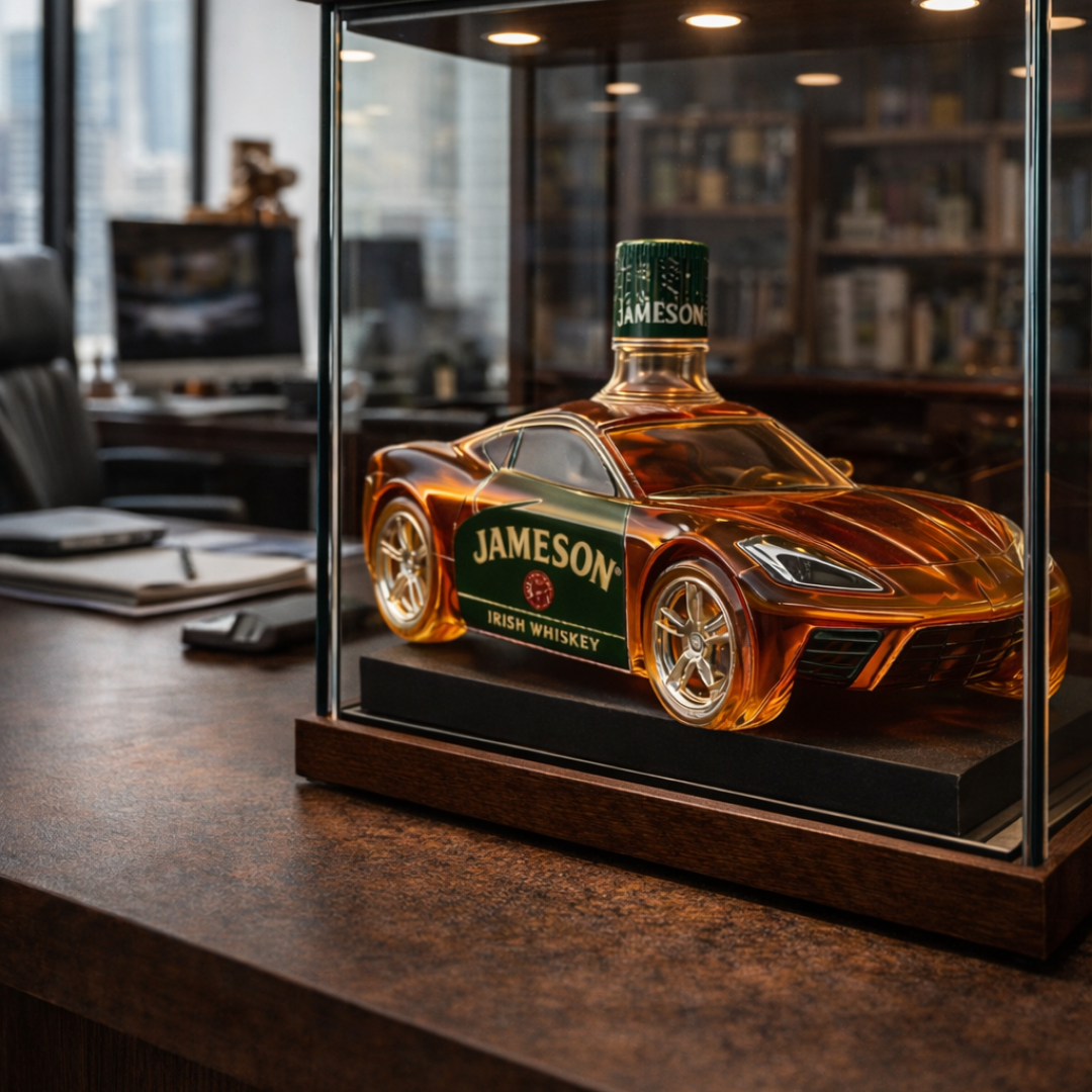 Eine Flasche Whisky - Corvette Edition