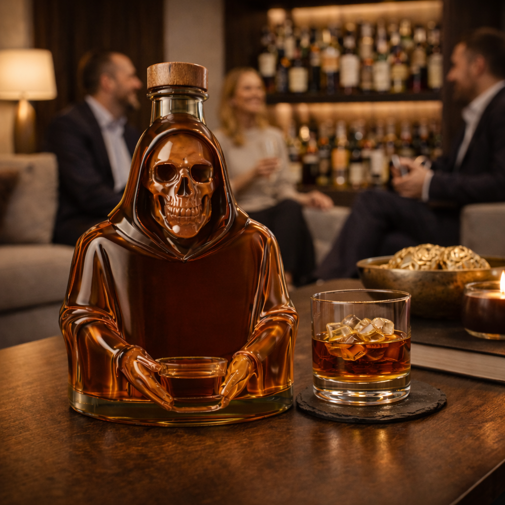 Flasche Whisky - Tod Edition