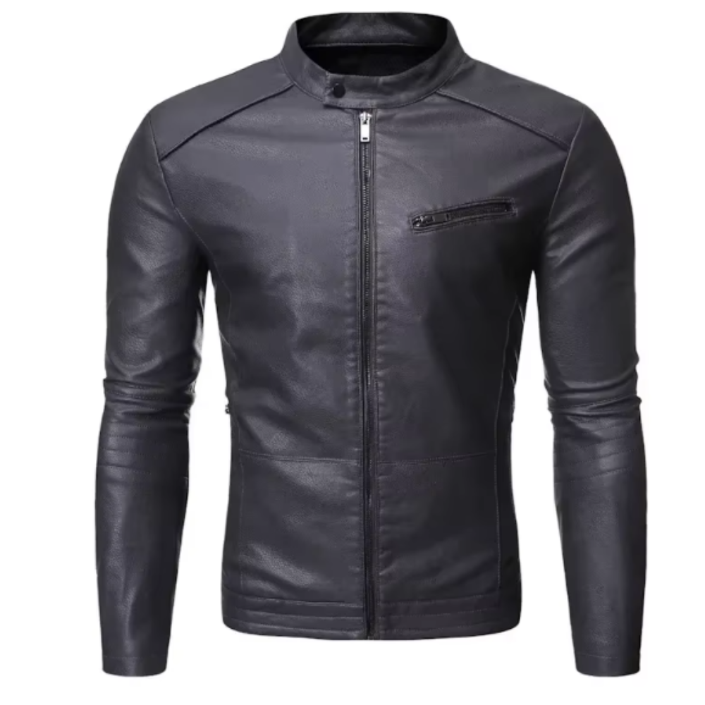 Severin-Paul® | Elegante Lederjacke