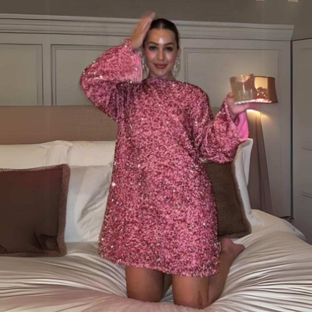 Elsa™ - Glitzer Kleid