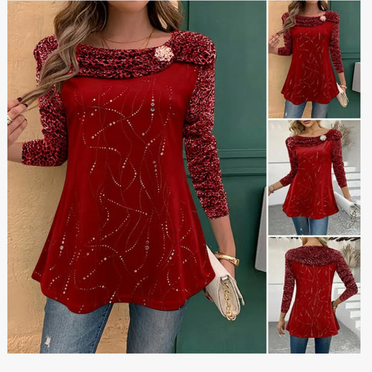 Marielle™ – Eleganti Velours Top