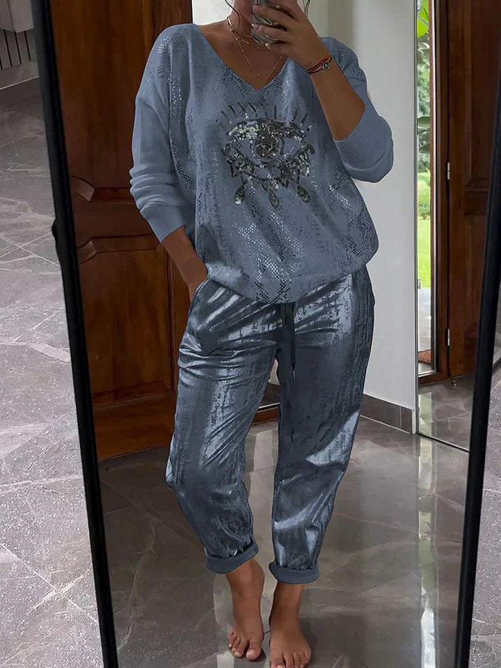 Arlise – Elegantes Casual-Zweiteiler-Set