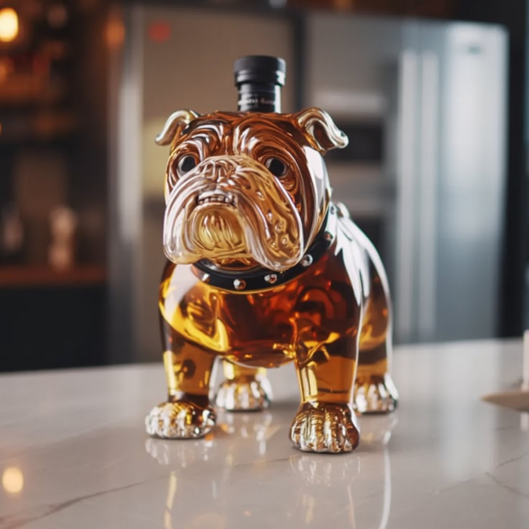 Eine Flasche Whisky - Bulldog Edition