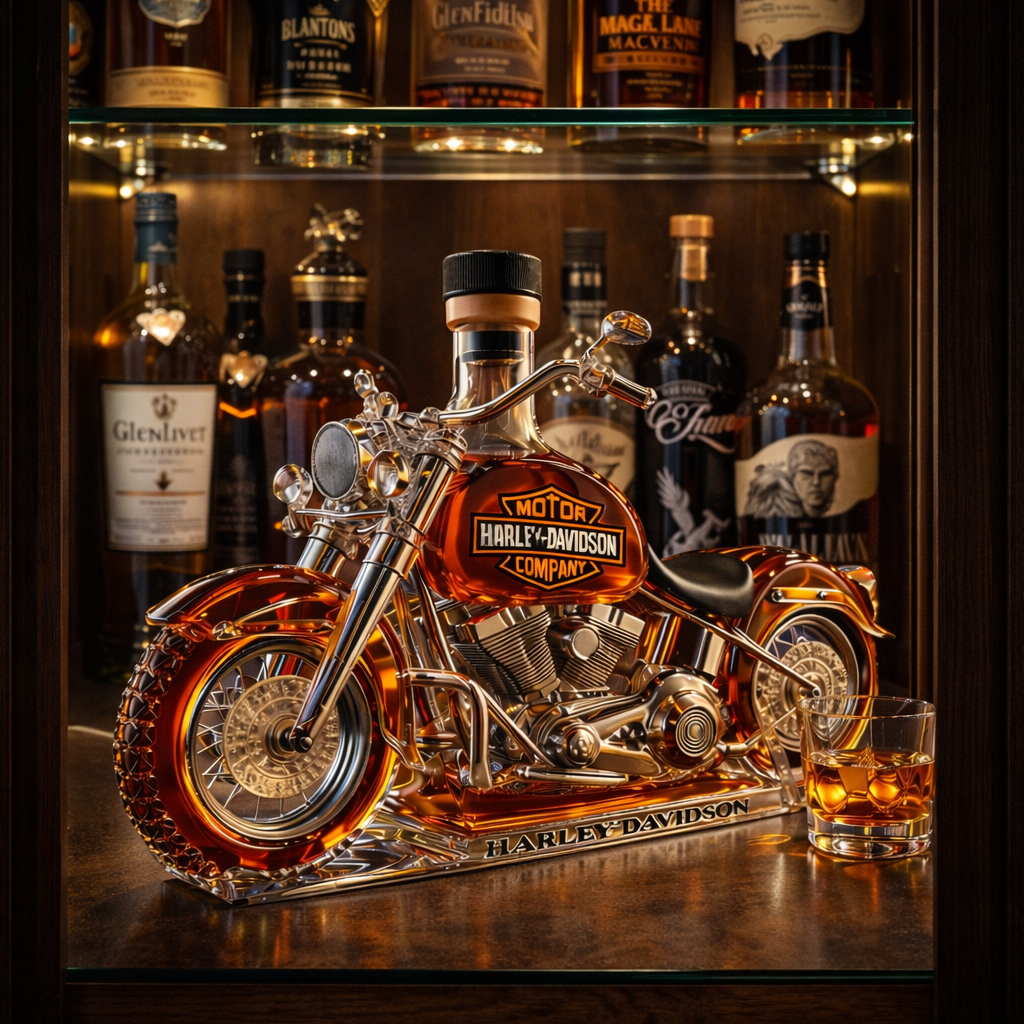 Eine Flasche Whisky - Harley-Davidson Edition