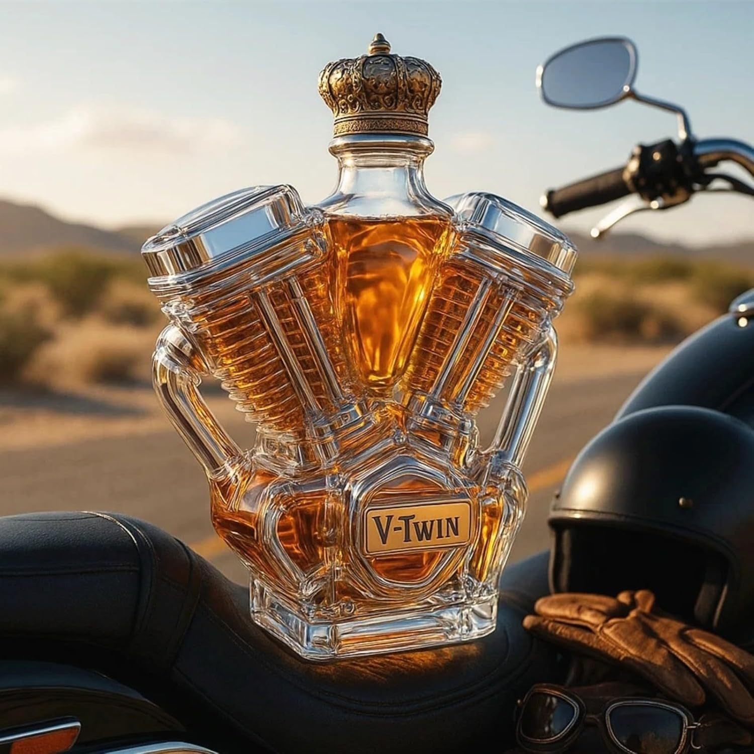 Eine Flasche Whisky - V8 Edition