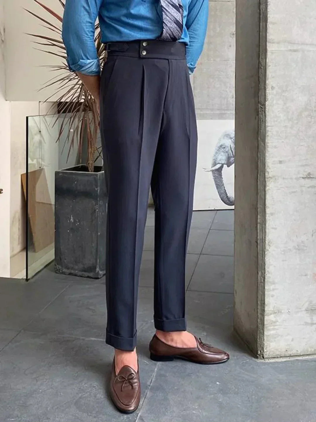 Benedikt – Vintage Pantalon für Herren