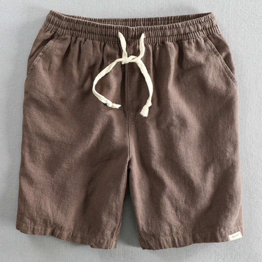 Florian – Japanisch inspirierte Baumwollshorts