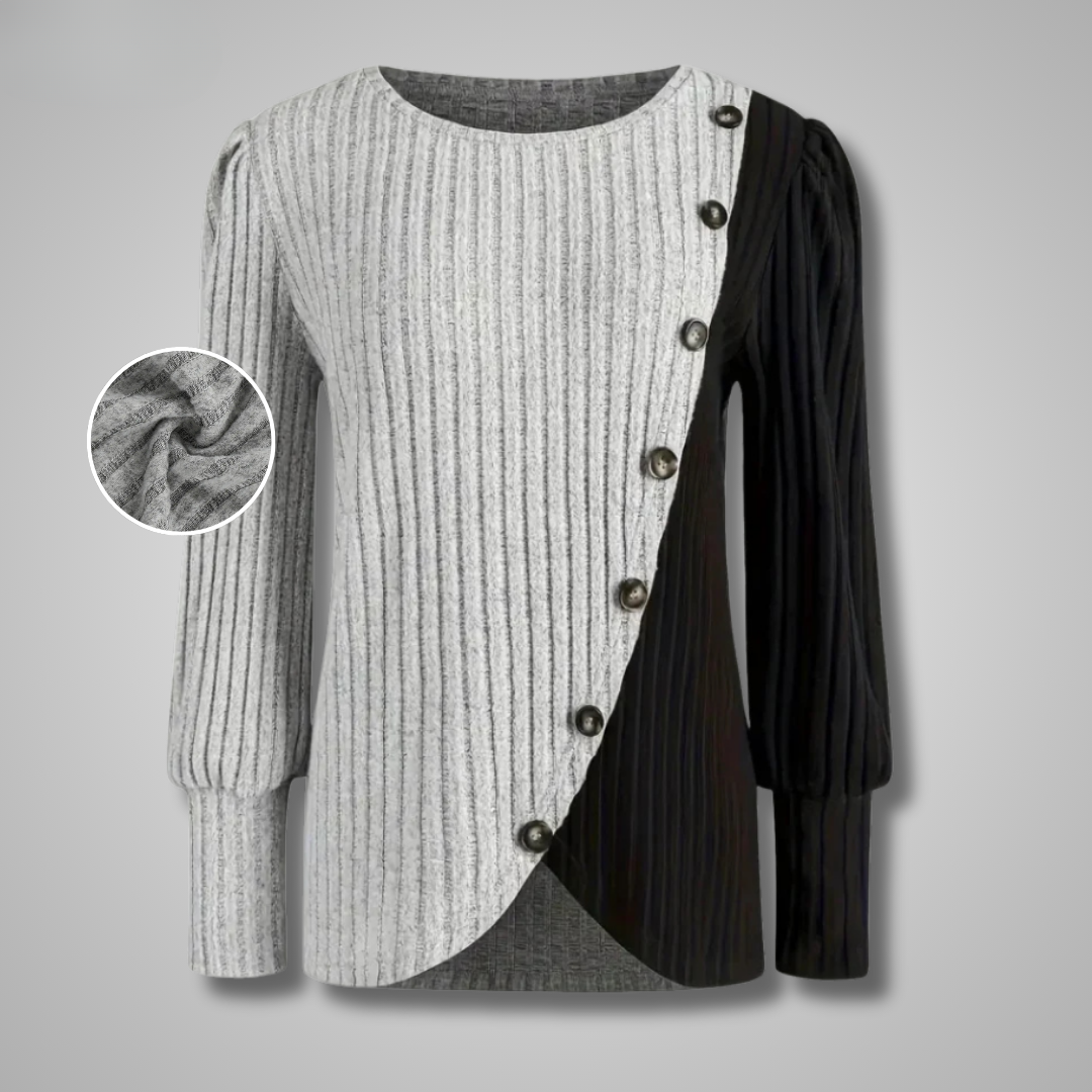 Zeyna – Strickpullover mit Langen Ärmeln