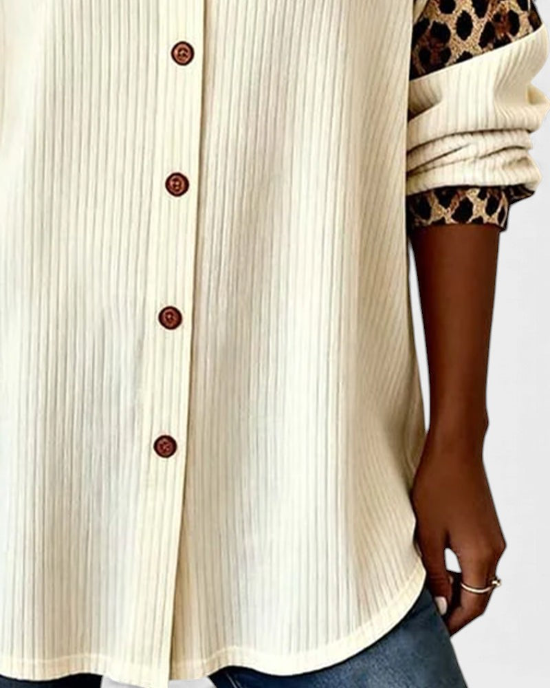 Elena – Stilvolle Casual Bluse