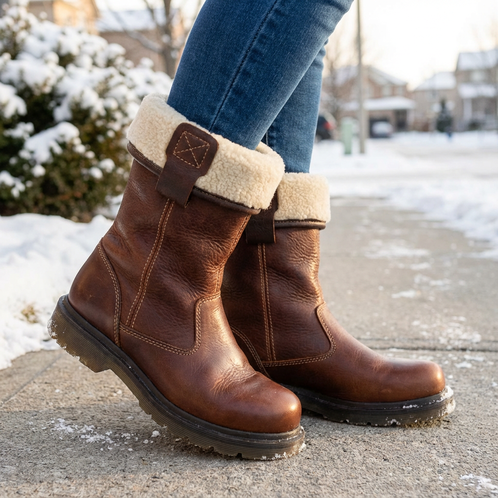 VALERIE – GEMÜTLICH GEFÜTTERTE WINTERSTIEFEL