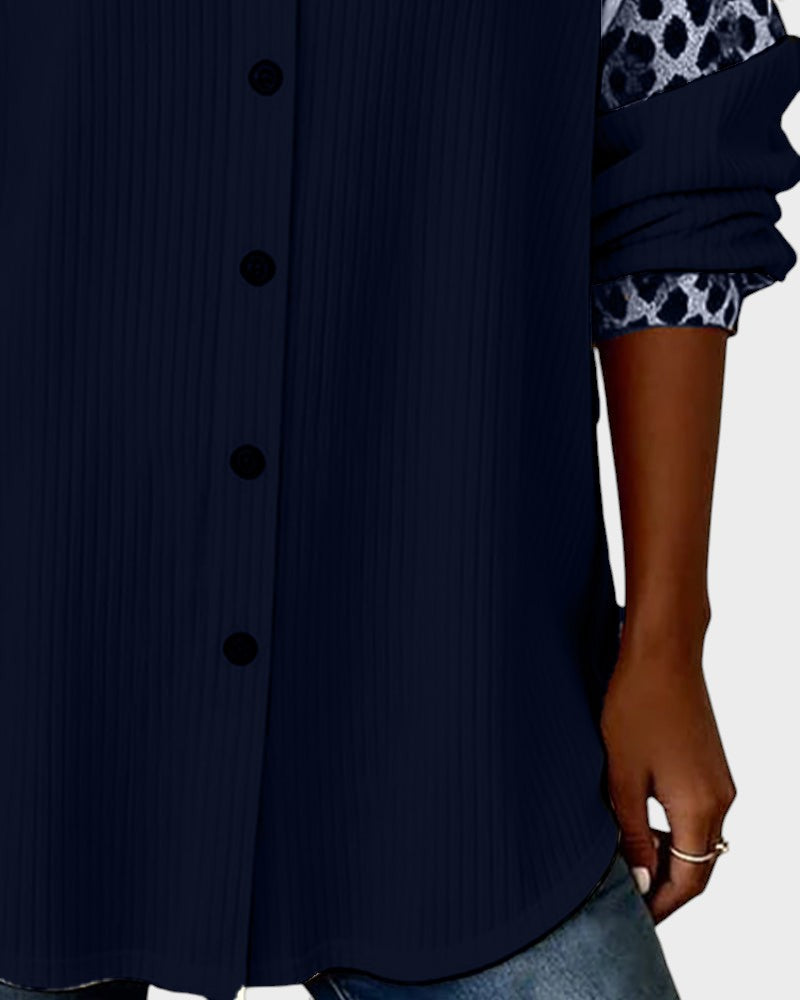 Elena – Stilvolle Casual Bluse